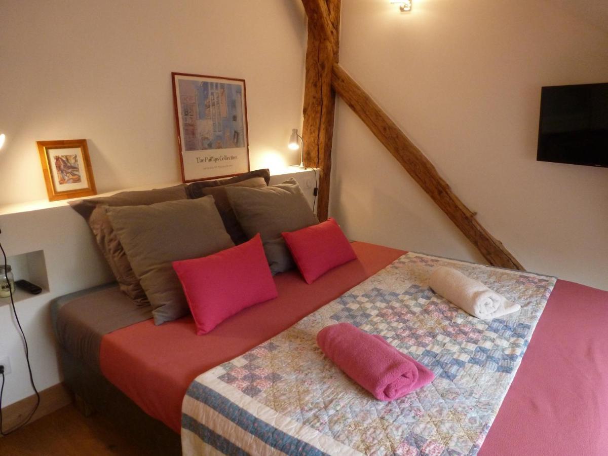 Au Cheval Blanc - Appartements Et Chambres D'Hotes Albertville Exterior photo