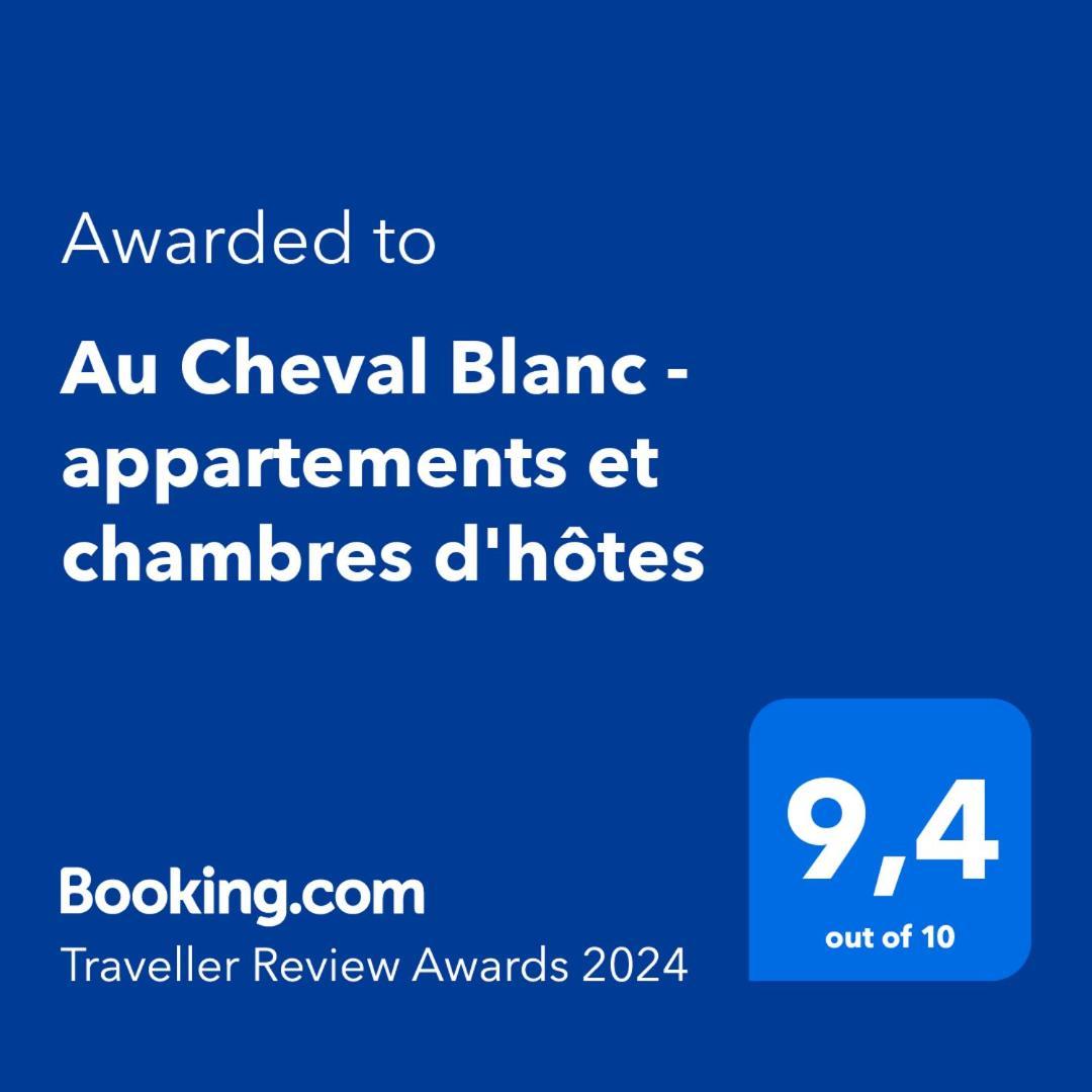 Au Cheval Blanc - Appartements Et Chambres D'Hotes Albertville Exterior photo